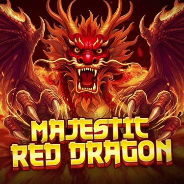 Majestic Red Dragon